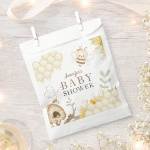 Bumble Bee Baby Shower Favour Bags