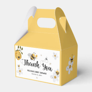 Bumble Bee Baby Shower Favour Box