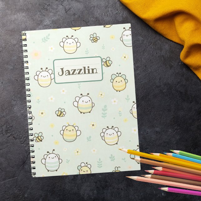 Bumble Bee Bliss  Notebook (Creator Uploaded)