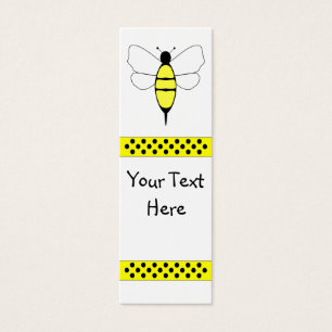 Bumble Bee Bookmark