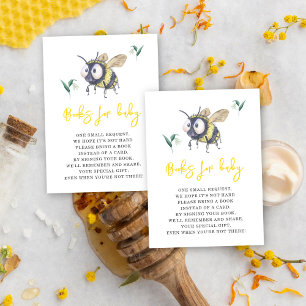 Bumble Bee - books for baby Enclosure Card
