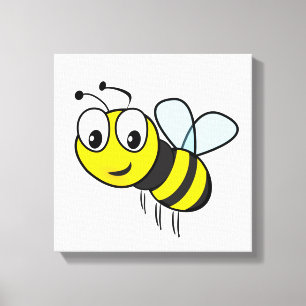 Bumble Bee, Buzz Canvas Print