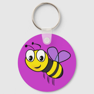 Bumble Bee, Buzz Key Ring