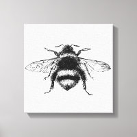 Bumble Bee Canvas Print
