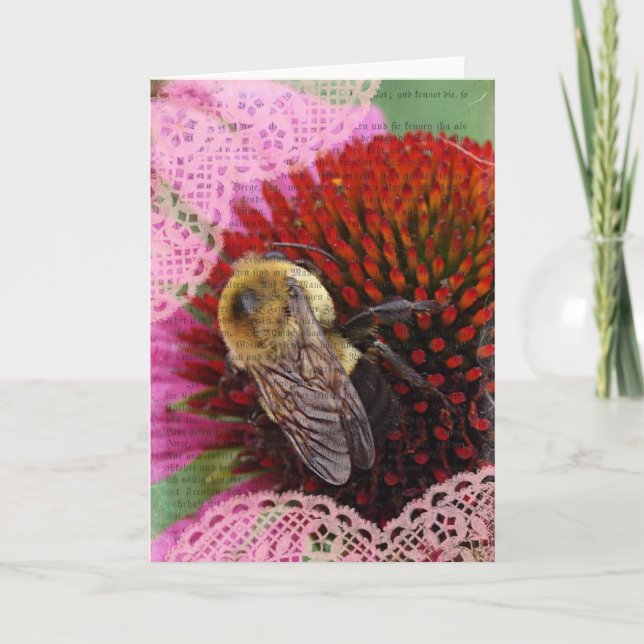 Bumble Bee Card (Front)