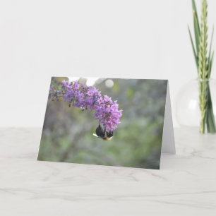 Bumble Bee Card