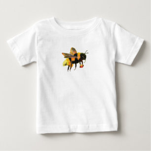 Bumble Bee carrying pollen   Baby T-Shirt