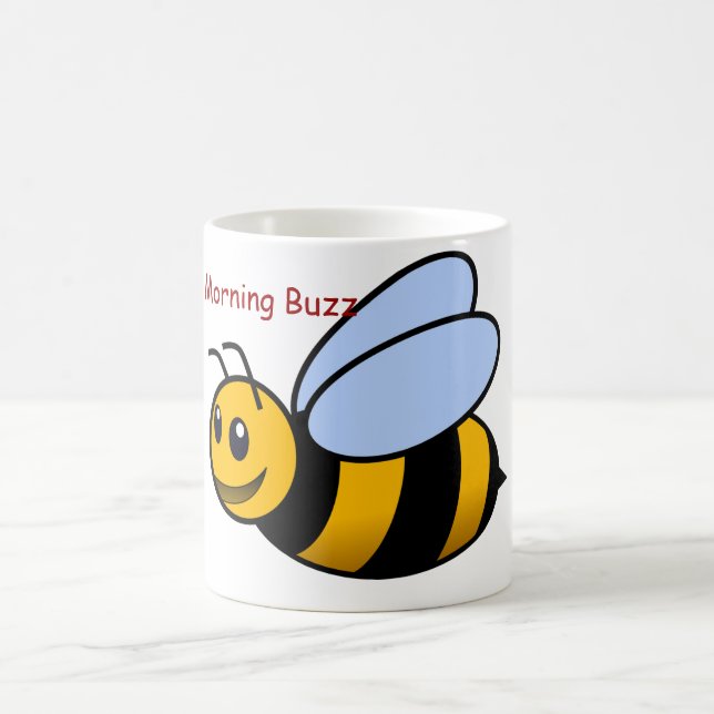 Bumble Bee Coffee cup (Center)