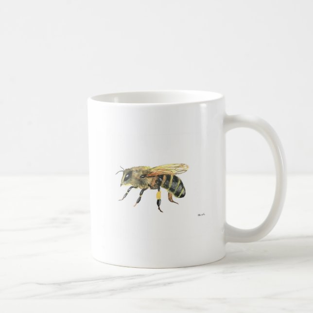 Bumble bee coffee mug (Right)