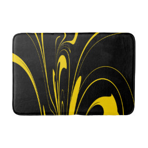 Bumble Bee Colours Bath Mat