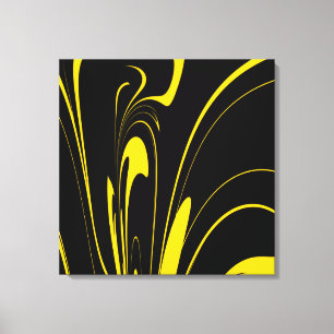 Bumble Bee Colours Canvas Print