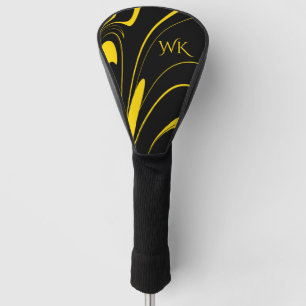 Bumble Bee Colours Golf Head Cover