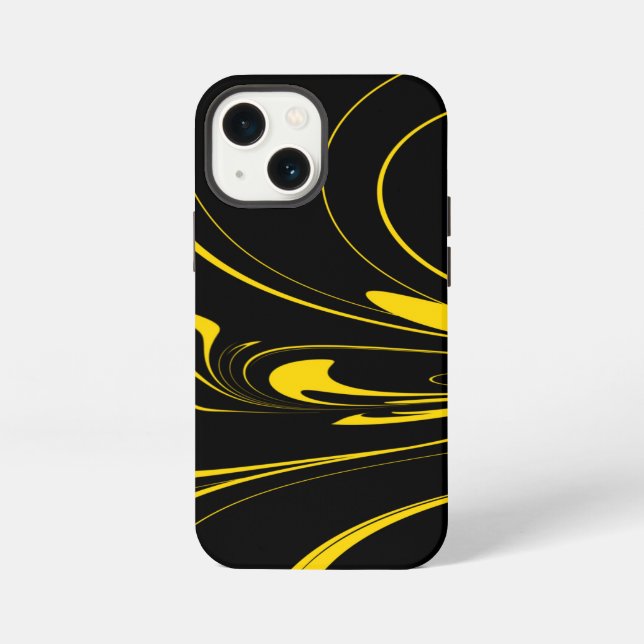 Bumble Bee Colours iPhone Case (Back)