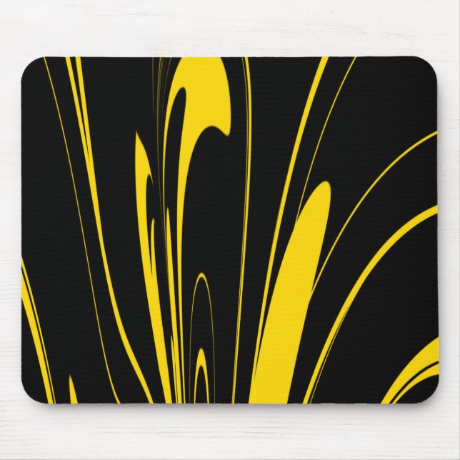 Bumble Bee Colours Mouse Pad (Front)