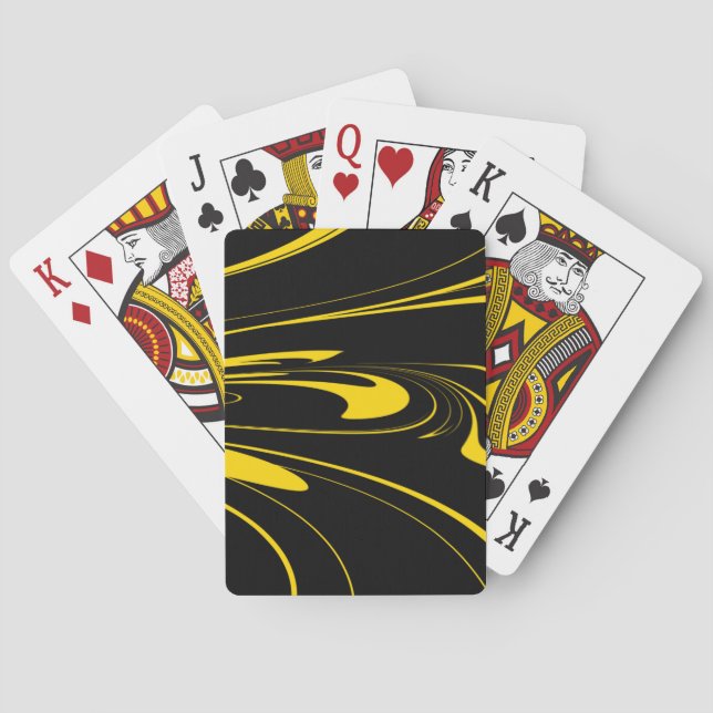 Bumble Bee Colours Playing Cards (Back)