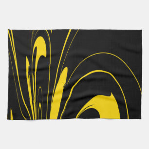Bumble Bee Colours Tea Towel