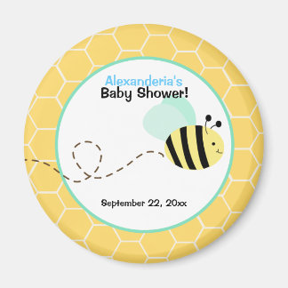 Bumble Bee Custom Favour Magnet