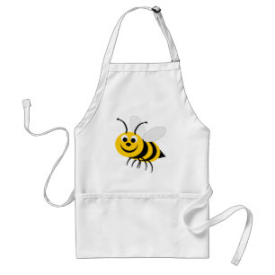 Bumble Bee Design Standard Apron