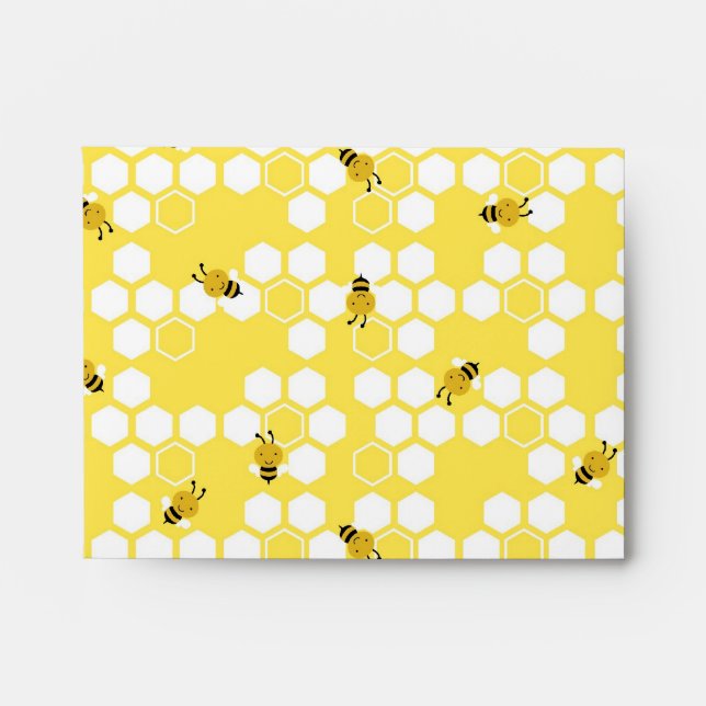 Bumble Bee Envelope A2 (Front)
