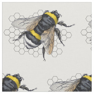 Bumble Bee Fabric