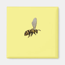 Bumble Bee Fridge Magnet