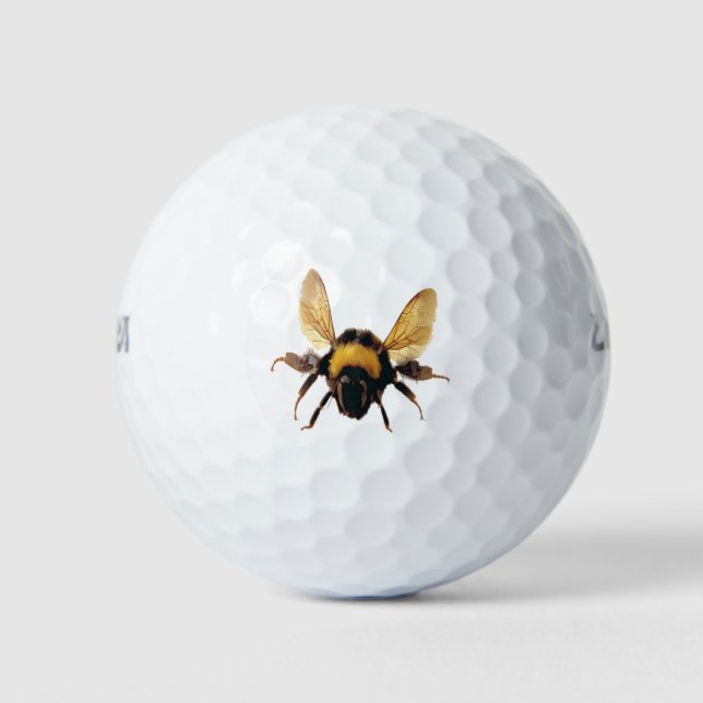 Bumble Bee Golf Balls (Front)