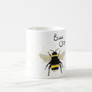 Bumble Bee Honeycomb Pun Mug