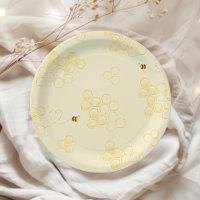 Bumble bee honeycombs birthday