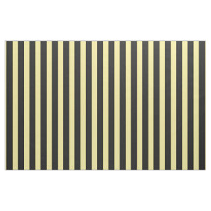 Sage green plaid yellow/black stripe fabric