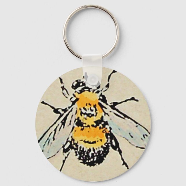 Bumble Bee Key Ring (Front)