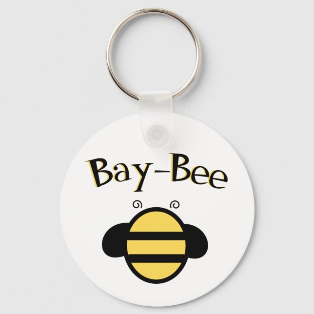 Bumble Bee Key Ring (Front)