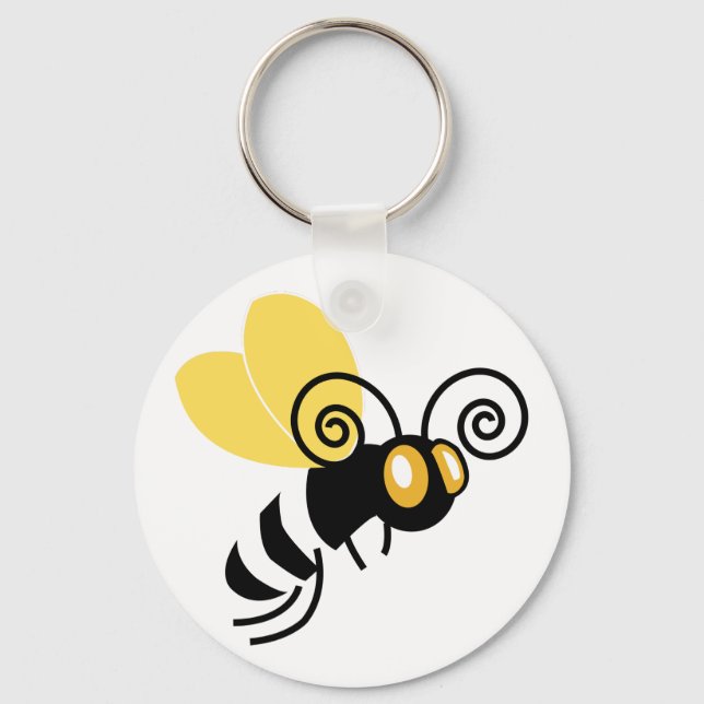 Bumble bee key ring (Front)