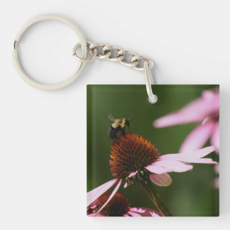 Bumble Bee Key Ring