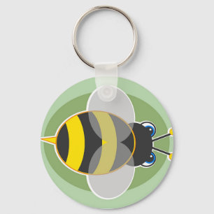 Bumble Bee Key Ring