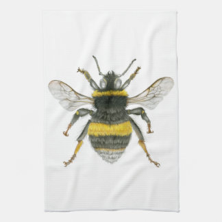 Bumble Bee Kitchen Towel