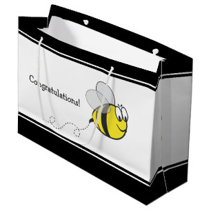 Bumble Bee Large Gift Bag