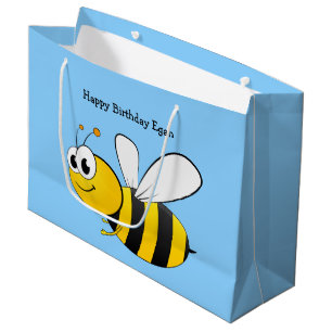 Bumble Bee Large Gift Bag