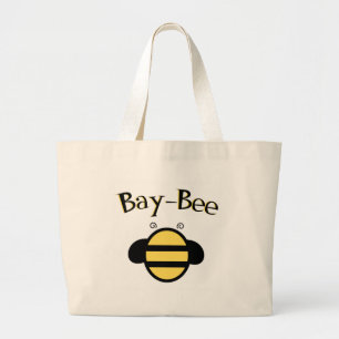 Bumble Bee Large Tote Bag
