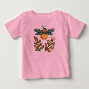Bumble Bee Love Baby T-Shirt