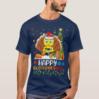 Bumble Bee Lover Funny Happy Bumble Bee HelloThank T-Shirt