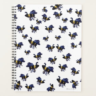 Bumble Bee Maureen Girard Wings Buzz Spring Planner