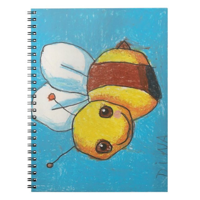 Bumble Bee Notebook (Front)