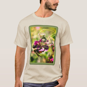 Bumble Bee On Flower T-Shirt
