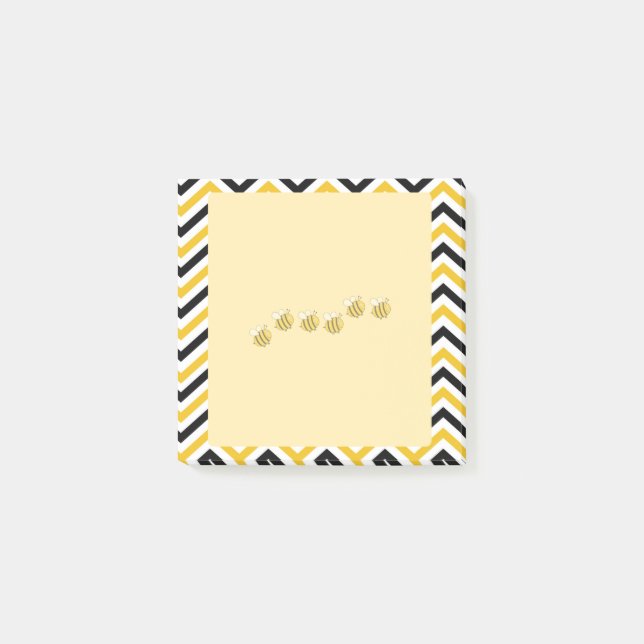 Bumble Bee Post-it Notes (Front)