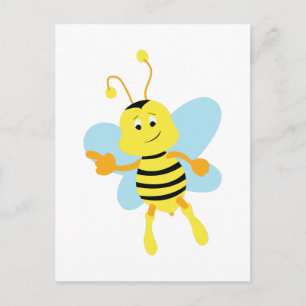 Bumble Bee Postcard