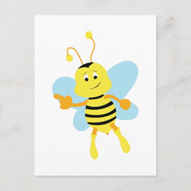 Bumble Bee Postcard (Front)