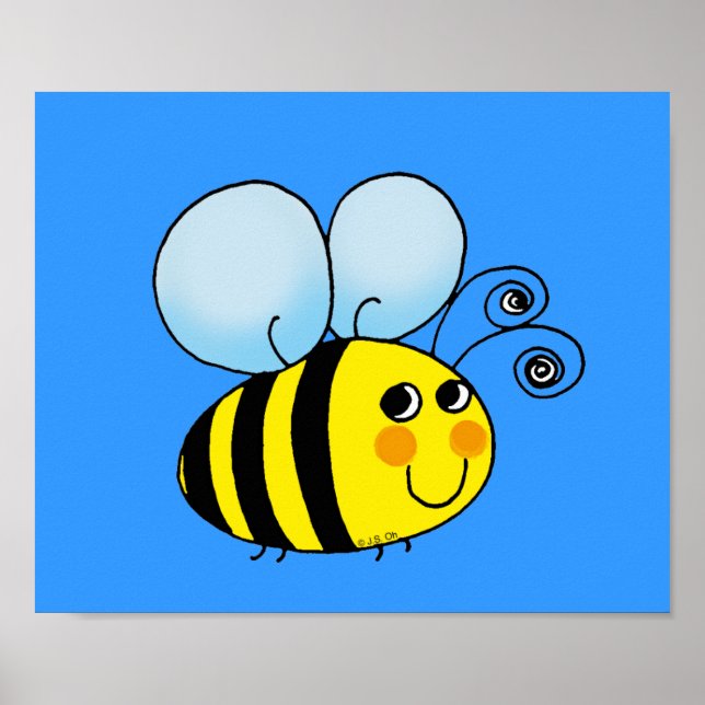 Bumble bee poster (Front)
