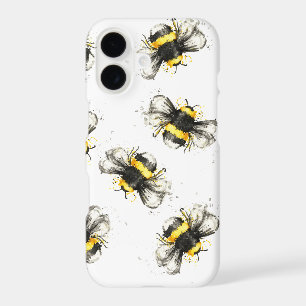 Bumble bee print