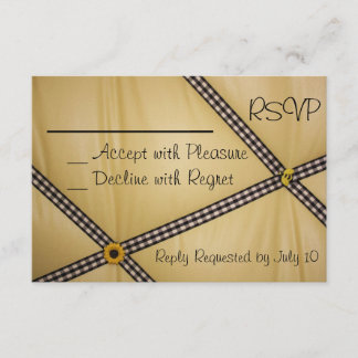 Bumble Bee RSVP Invitation