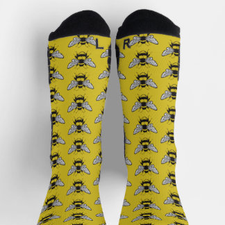 Bumble Bee   Socks